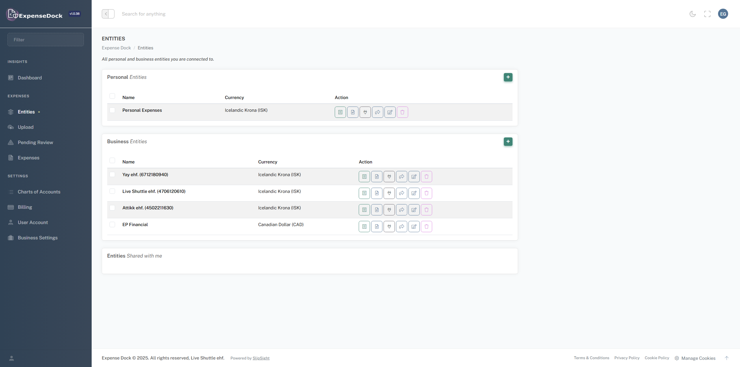 Multi-Client Dashboard